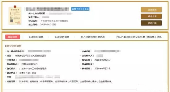 企業(yè),信息,國家